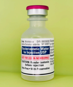 Bacteriostic Water 30ml